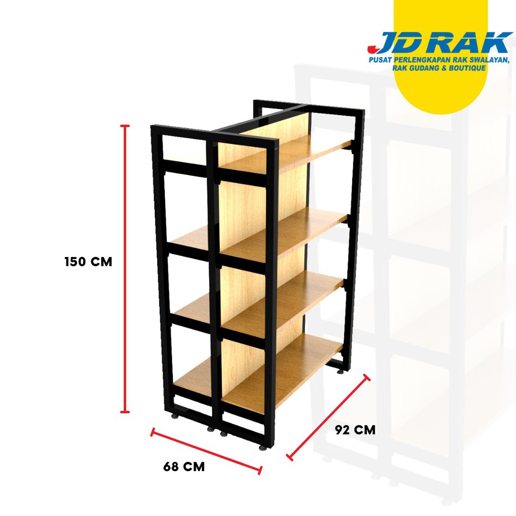 Detail Gambar Rak Minimarket Dari Kayu Nomer 4