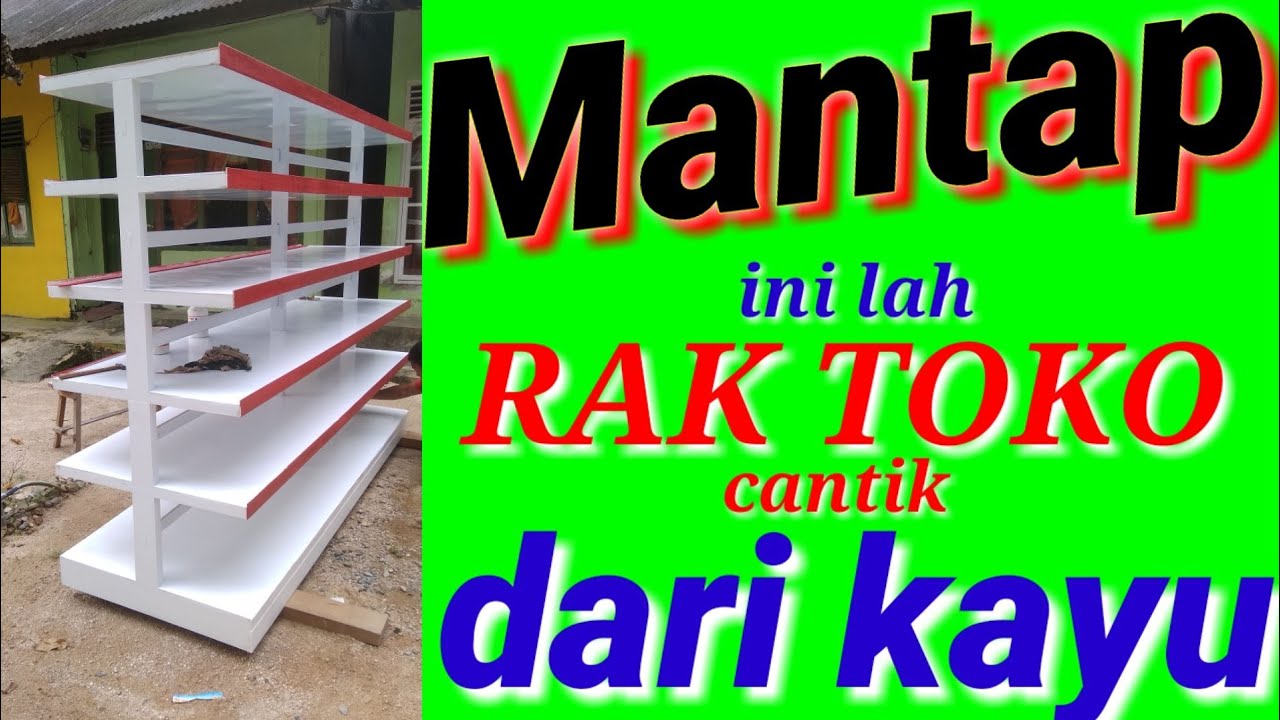 Detail Gambar Rak Minimarket Dari Kayu Nomer 56