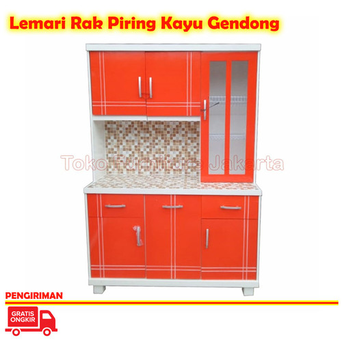 Detail Gambar Rak Piring Dari Kayu Nomer 23