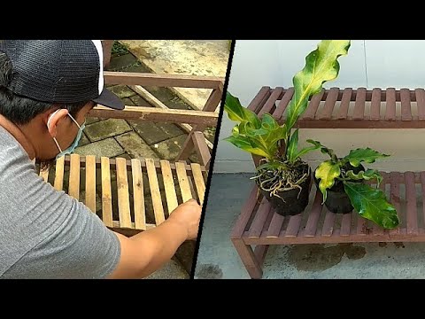 Download Gambar Rak Pot Bunga Dari Bambu Nomer 19