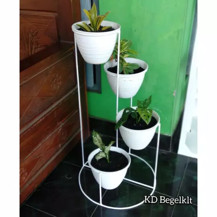 Detail Gambar Rak Pot Bunga Minimalis Nomer 5