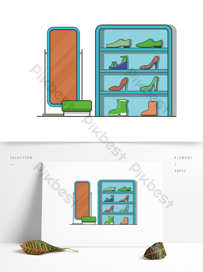 Detail Gambar Rak Sepatu Animasi Nomer 18