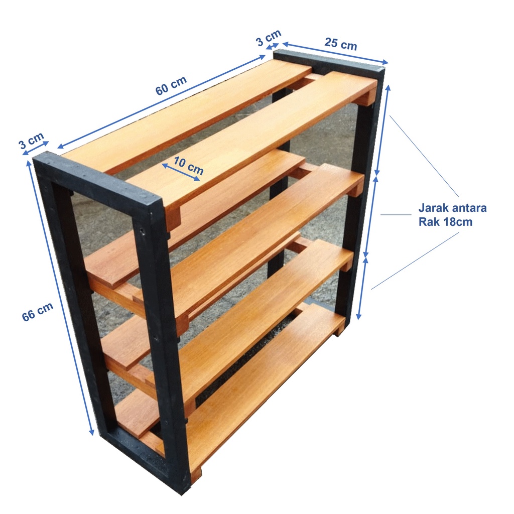 Detail Gambar Rak Sepatu Dari Kayu Nomer 36