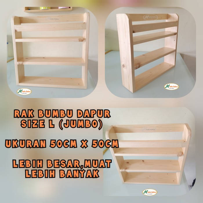 Detail Gambar Rak Tempat Bumbu Dapur Nomer 12