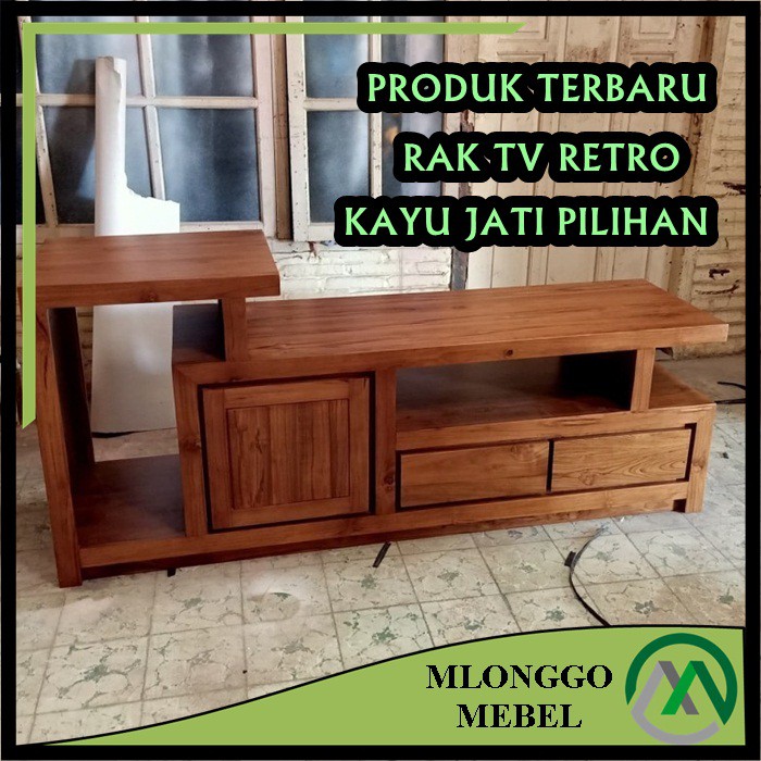 Detail Gambar Rak Tv Kayu Nomer 25