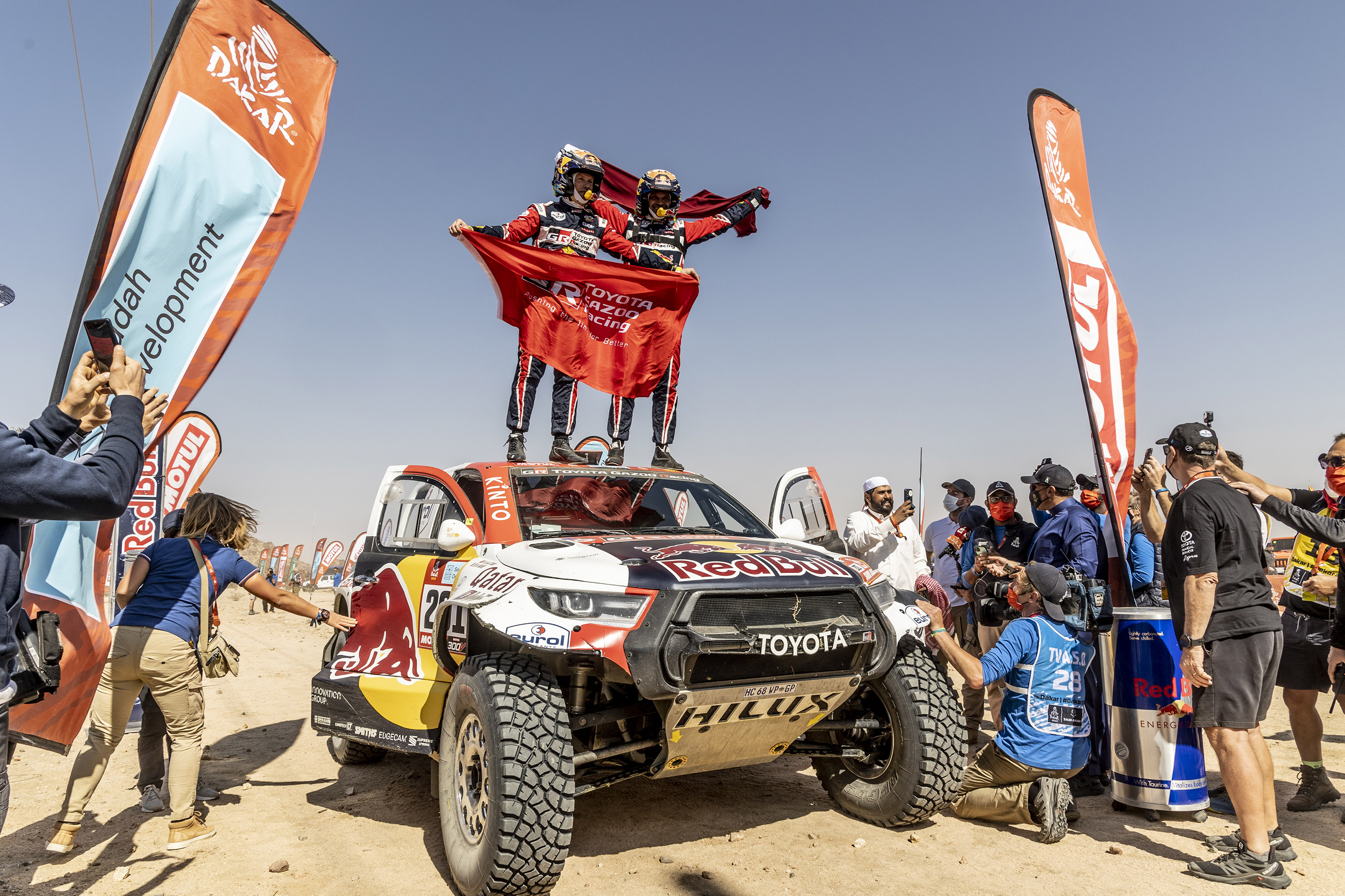 Detail Gambar Rally Dakar Nomer 34