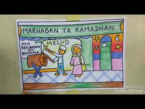 Detail Gambar Ramadhan Anak Nomer 17