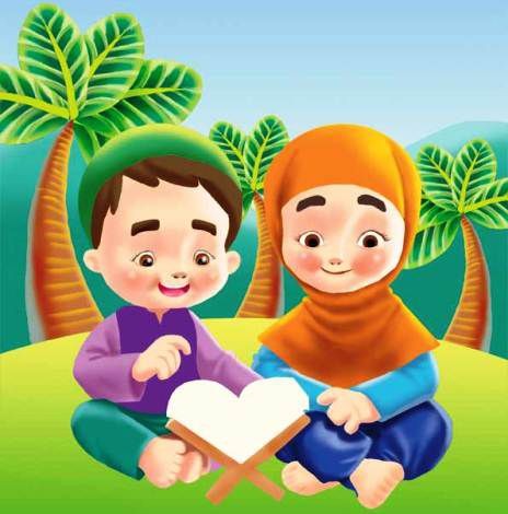 Detail Gambar Ramadhan Anak Nomer 37