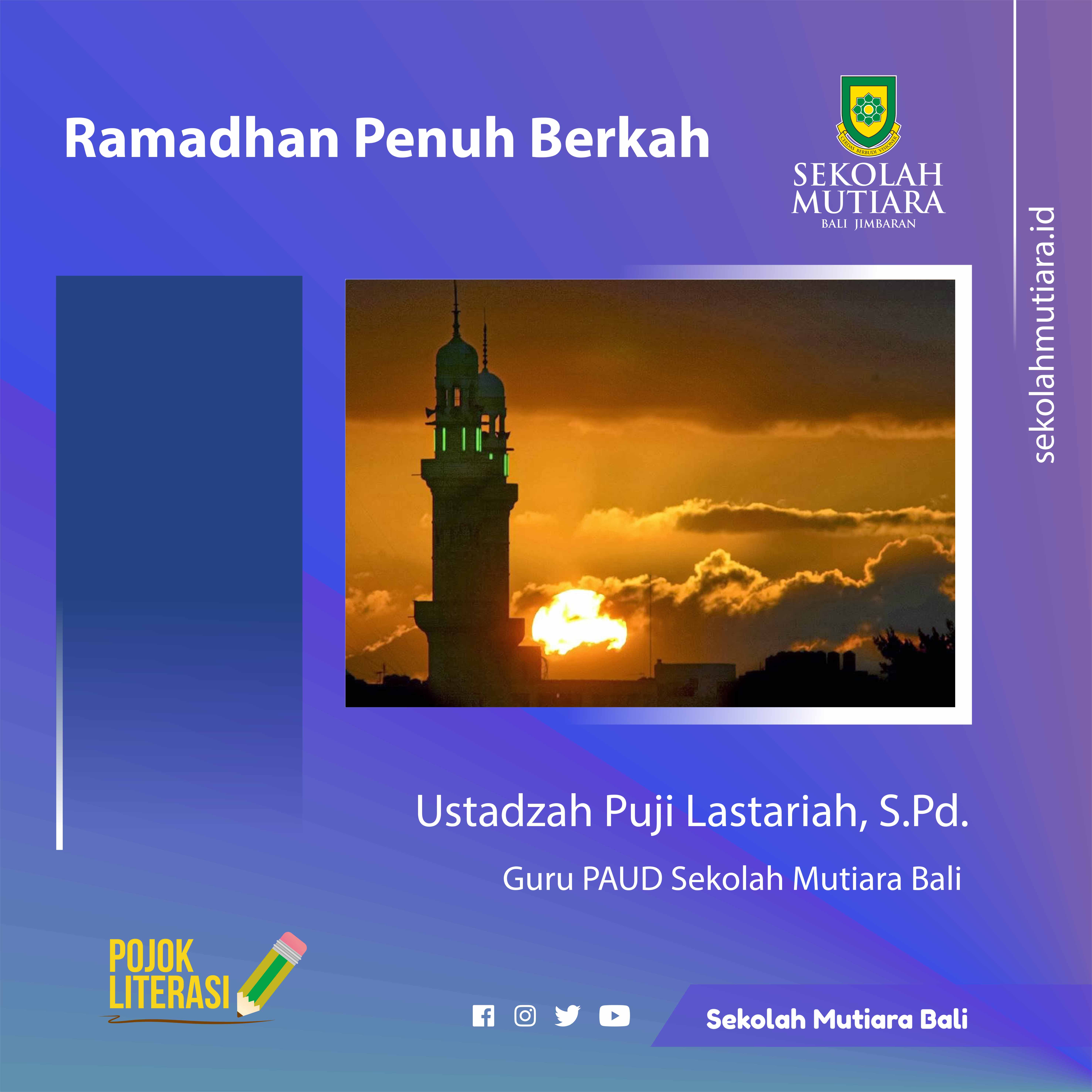 Detail Gambar Ramadhan Penuh Berkah Nomer 26