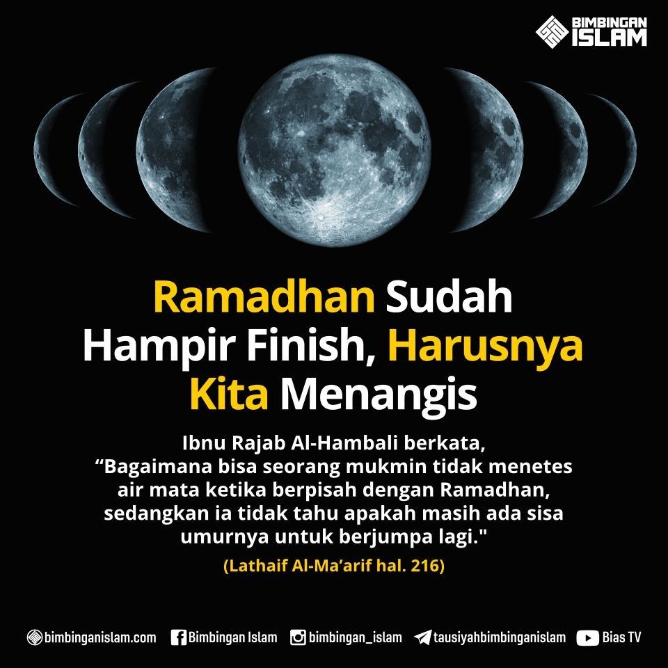 Gambar Ramadhan Pergi - KibrisPDR