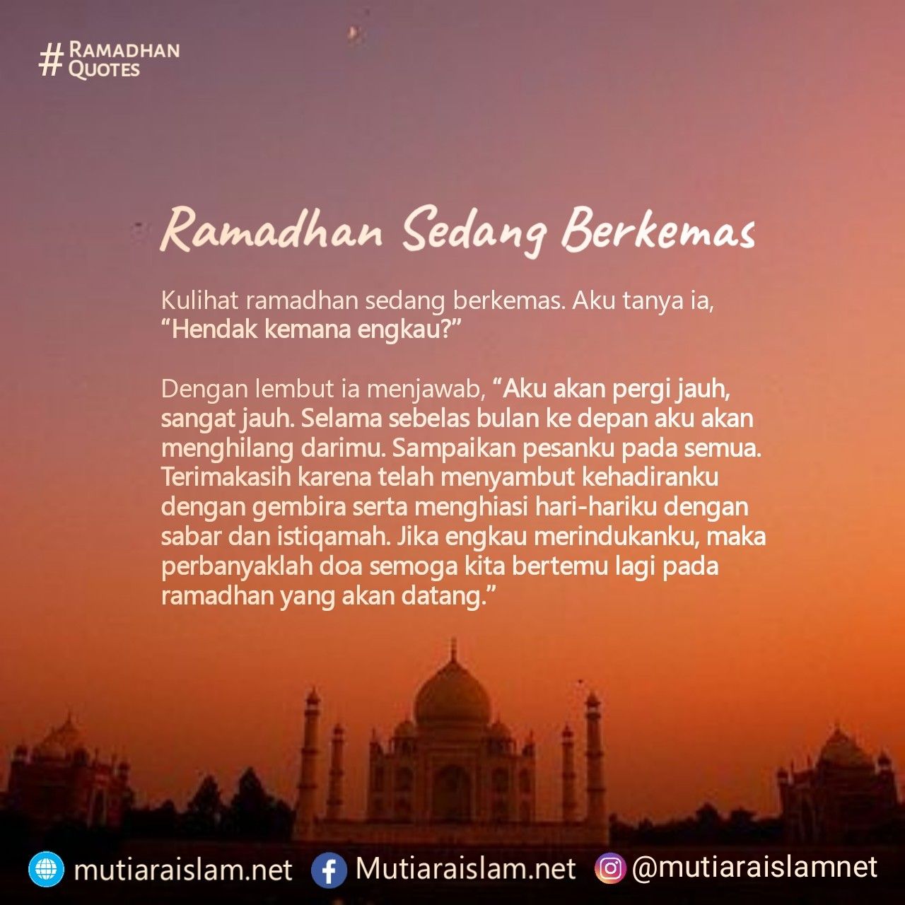 Detail Gambar Ramadhan Pergi Nomer 15