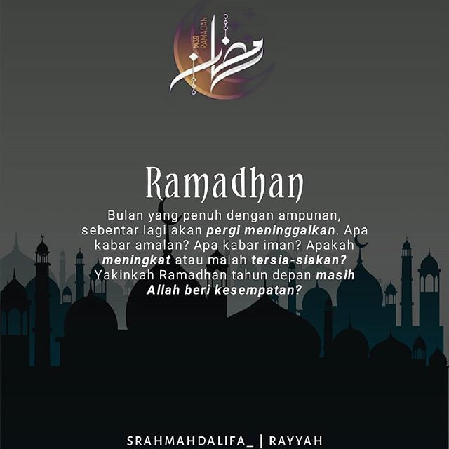 Detail Gambar Ramadhan Pergi Nomer 18