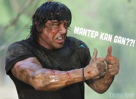 Detail Gambar Rambo Lucu Nomer 4