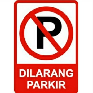 Detail Gambar Rambu Dilarang Parkir Nomer 2