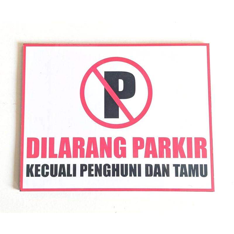 Detail Gambar Rambu Dilarang Parkir Nomer 28