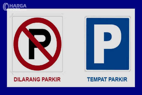 Detail Gambar Rambu Dilarang Parkir Nomer 45