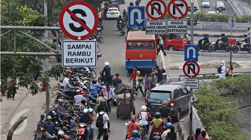 Detail Gambar Rambu Lalu Lintas Zebra Cross Nomer 32