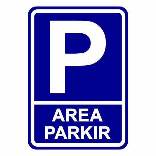 Gambar Rambu Parkir - KibrisPDR