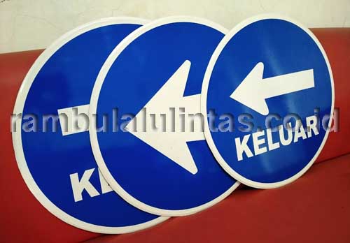 Detail Gambar Rambu Perintah Nomer 48