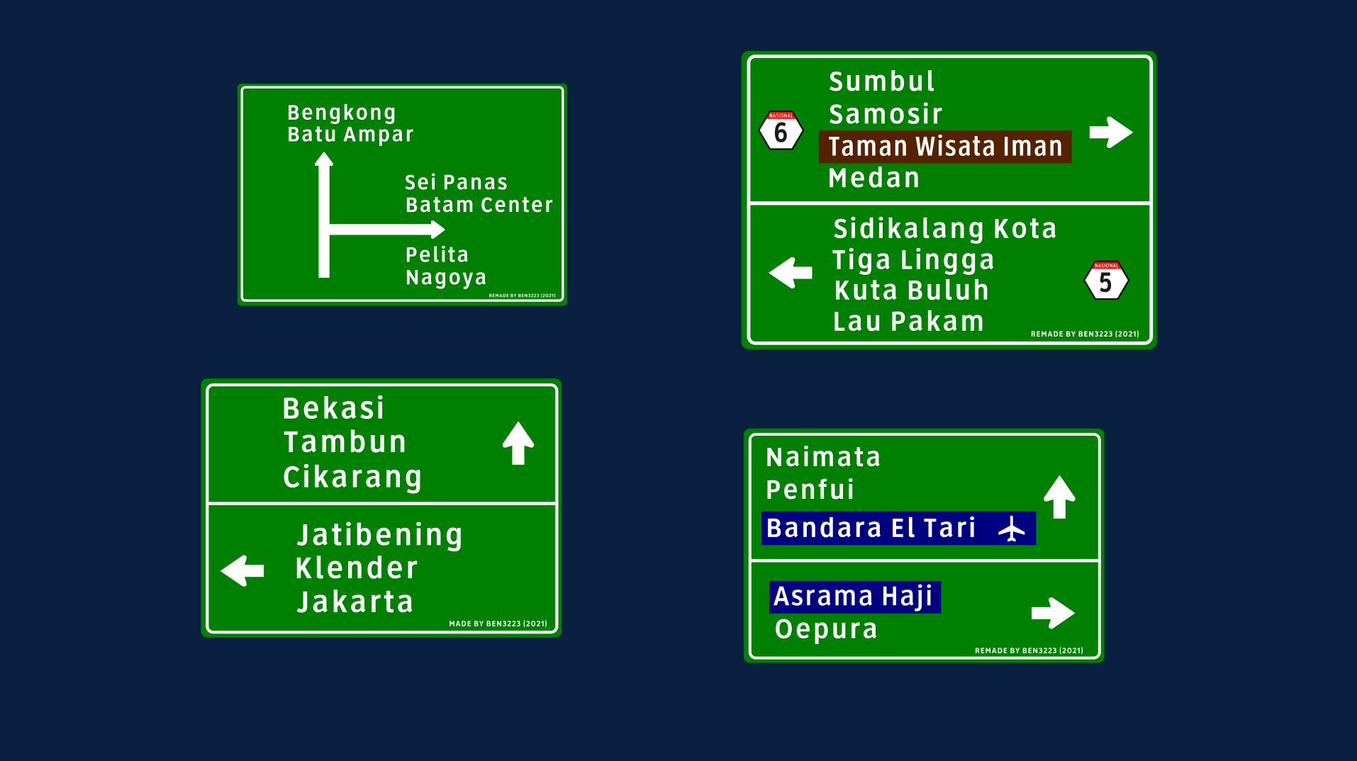 Detail Gambar Rambu Petunjuk Arah Nomer 22