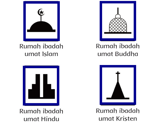 Detail Gambar Rambu Petunjuk Tempat Nomer 17