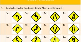 Detail Gambar Rambu Rambu Simpang Nomer 44