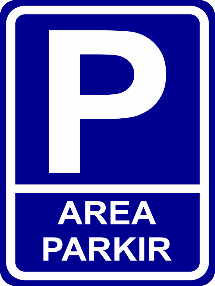 Gambar Rambu Tempat Parkir - KibrisPDR