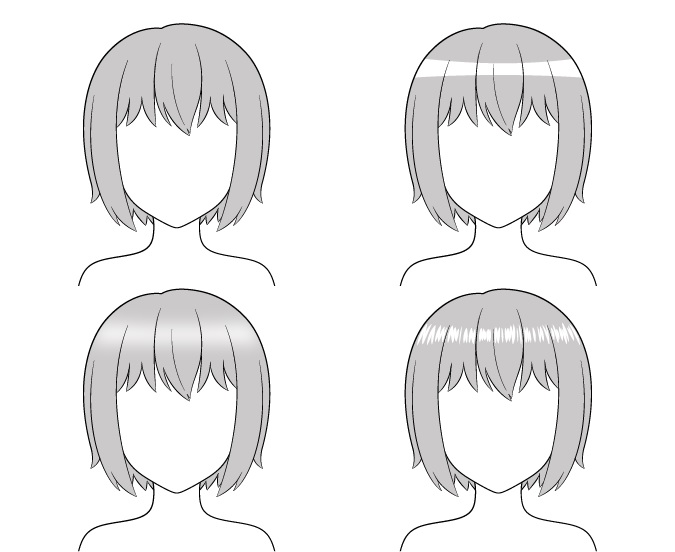 Detail Gambar Rambut Anime Nomer 12