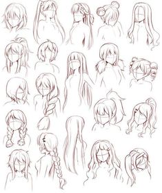 Detail Gambar Rambut Anime Nomer 4