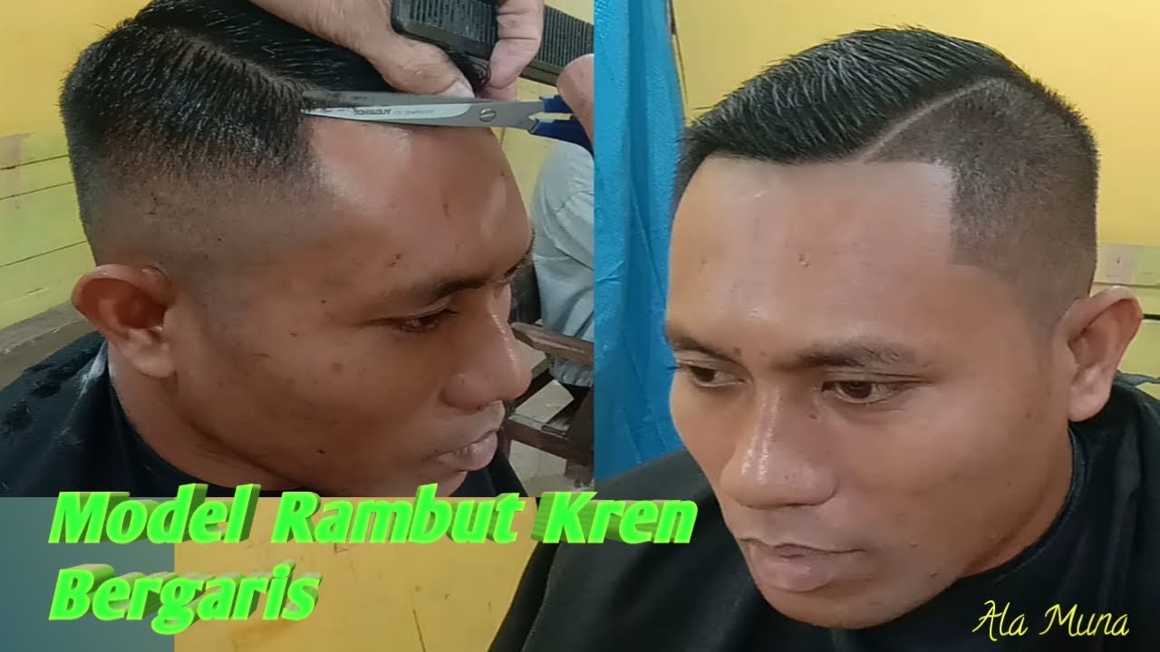 Detail Gambar Rambut Bergaris Nomer 13