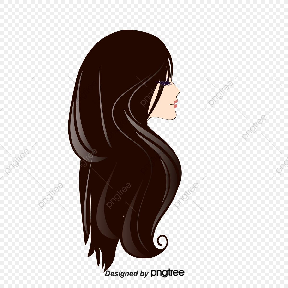 Detail Gambar Rambut Bersih Dan Sehat Kartun Nomer 2