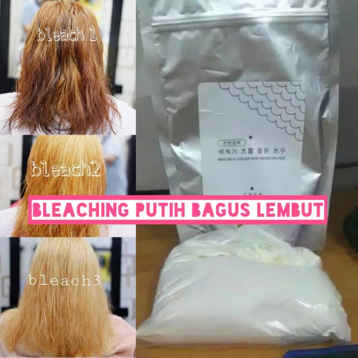 Detail Gambar Rambut Bleaching Nomer 16