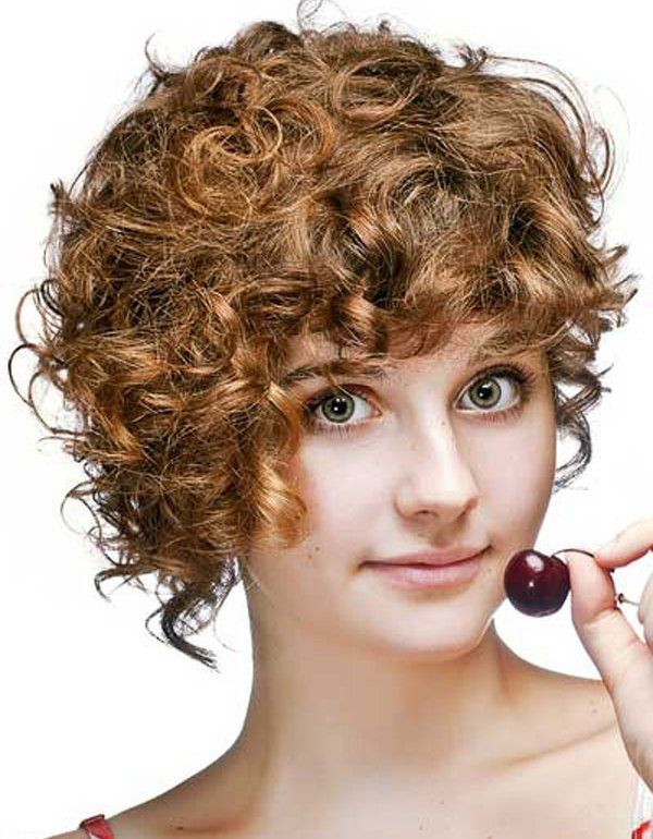 Detail Gambar Rambut Curly Pendek Nomer 21