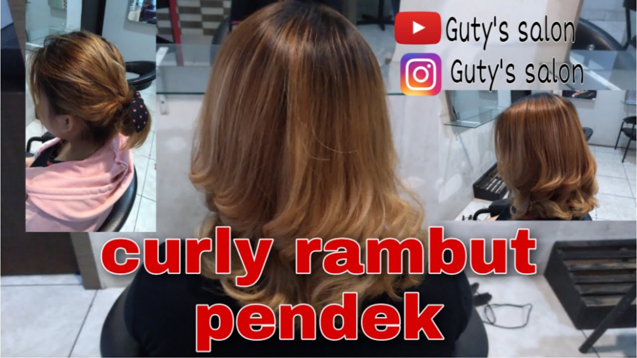 Detail Gambar Rambut Curly Pendek Nomer 24