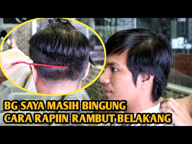 Detail Gambar Rambut Dari Belakang Nomer 8