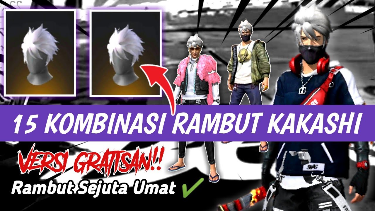 Detail Gambar Rambut Ff Keren Nomer 20