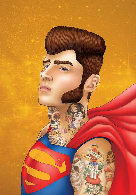 Detail Gambar Rambut Klimis Karikatur Nomer 39