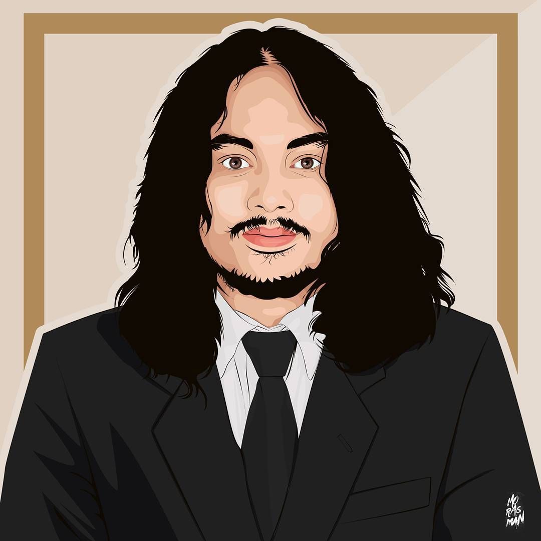 Detail Gambar Rambut Klimis Karikatur Nomer 6