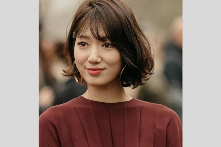 Detail Gambar Rambut Pendek Wanita Korea Nomer 26