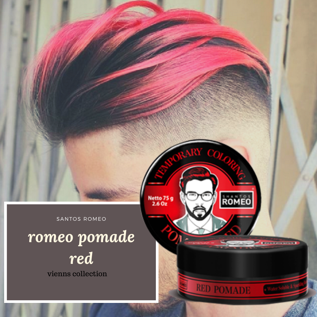 Detail Gambar Rambut Pomade Warna Nomer 13