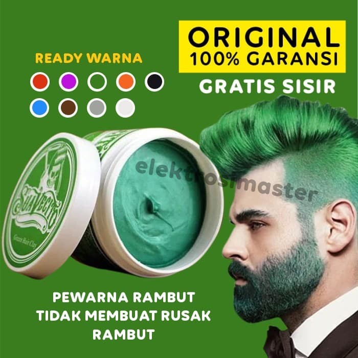 Detail Gambar Rambut Pomade Warna Nomer 14