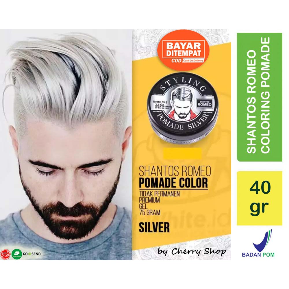 Detail Gambar Rambut Pomade Warna Nomer 15