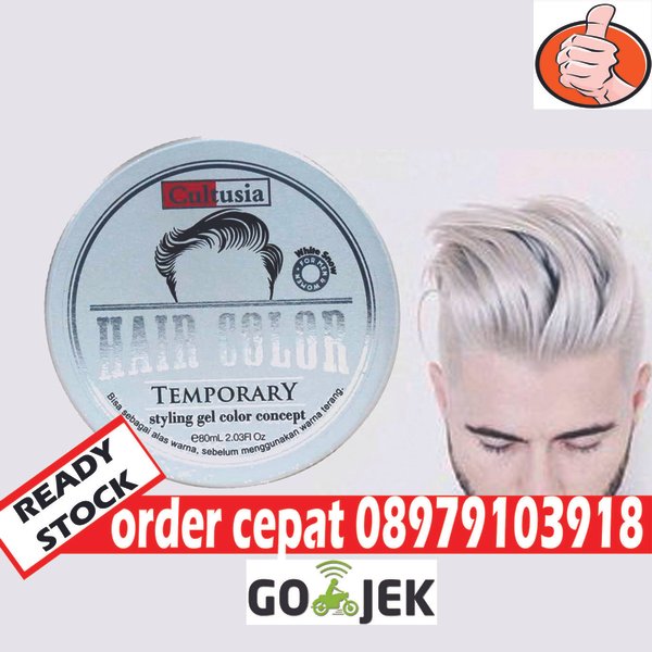 Detail Gambar Rambut Pomade Warna Nomer 18