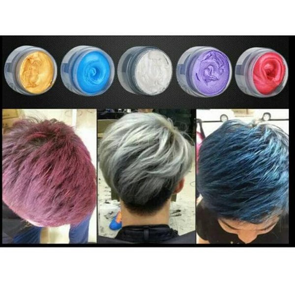 Detail Gambar Rambut Pomade Warna Nomer 19