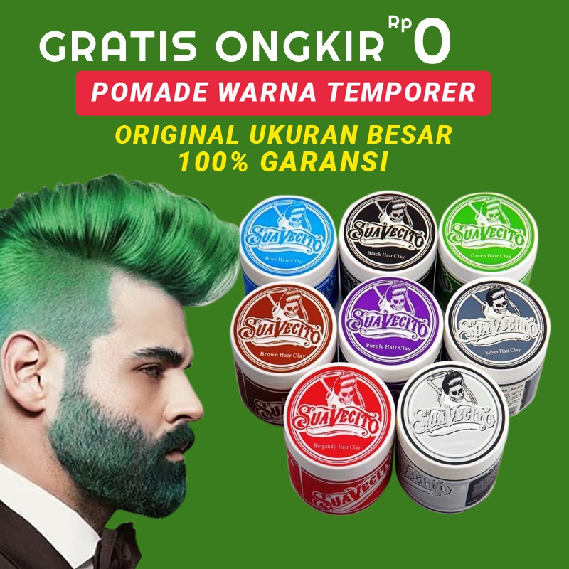 Detail Gambar Rambut Pomade Warna Nomer 3