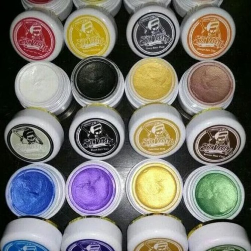 Detail Gambar Rambut Pomade Warna Nomer 22