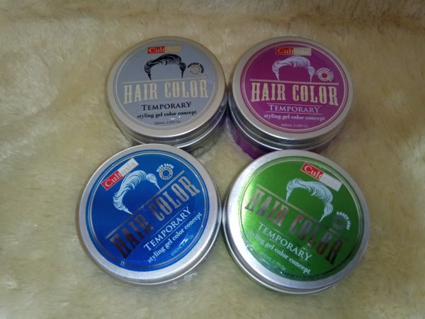 Detail Gambar Rambut Pomade Warna Nomer 24