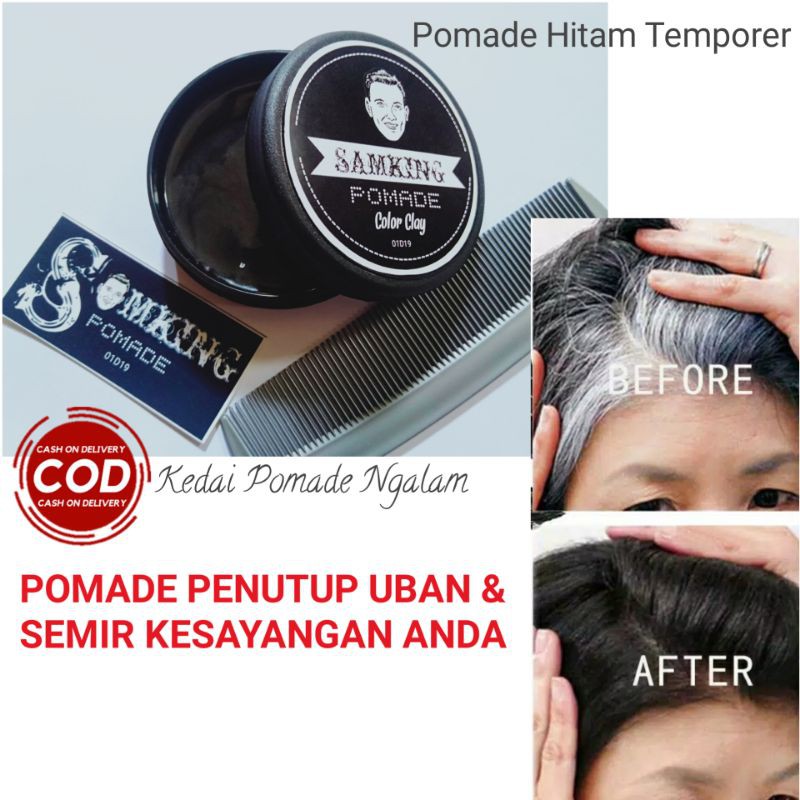 Detail Gambar Rambut Pomade Warna Nomer 26