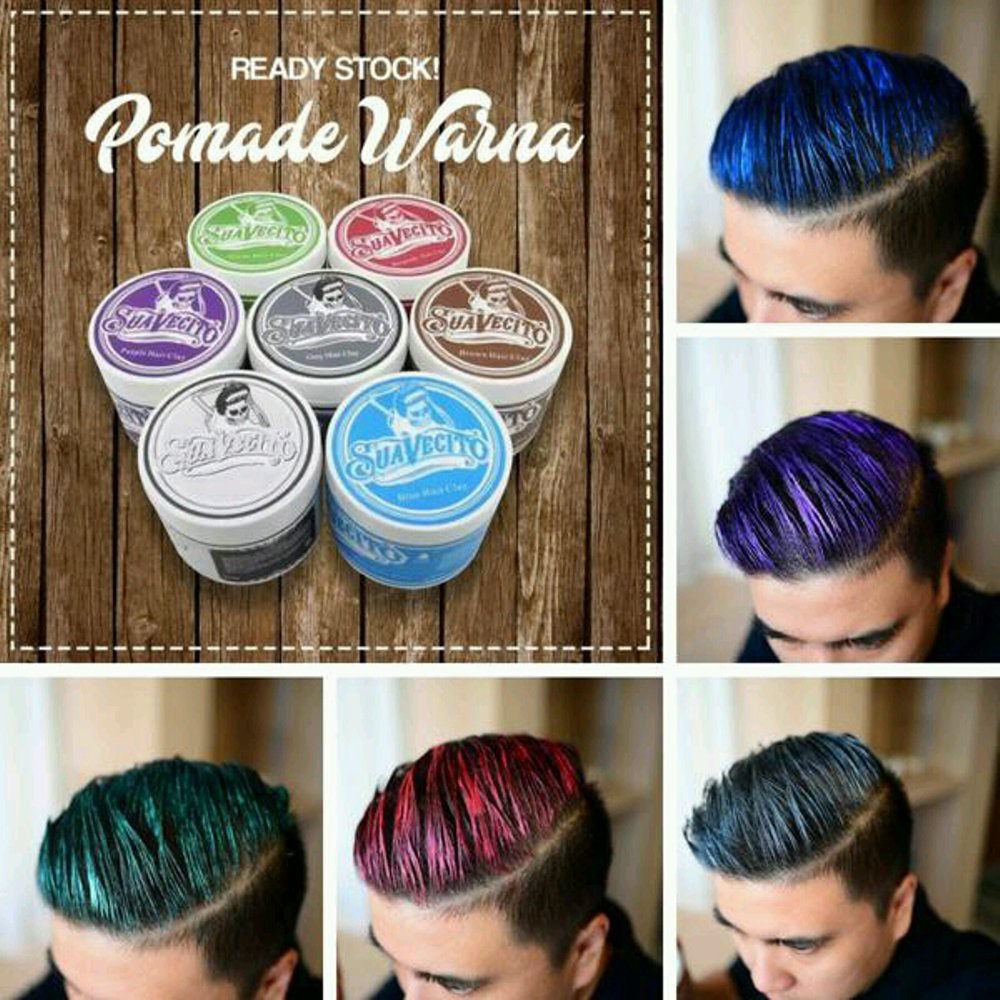 Detail Gambar Rambut Pomade Warna Nomer 4