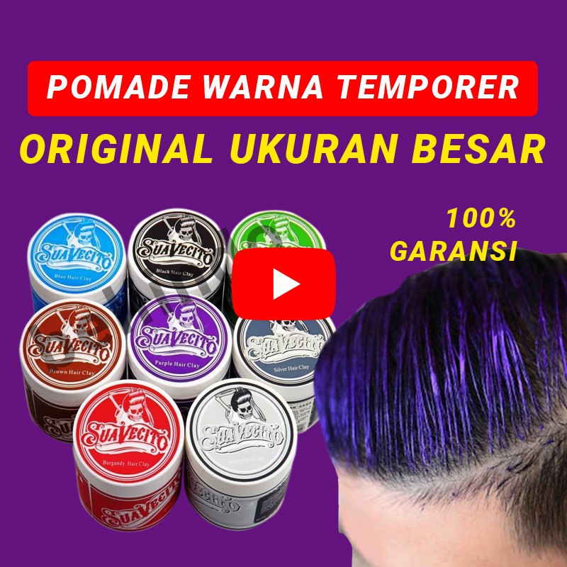 Detail Gambar Rambut Pomade Warna Nomer 30